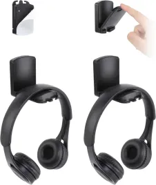 skladany-uchwyt-na-sluchawki-kable-pod-biurko-samoprzylepny-zestaw-2-szt