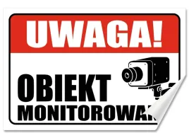 naklejka-uwaga-obiekt-monitorowany-kamera-30x20-samoprzylepna