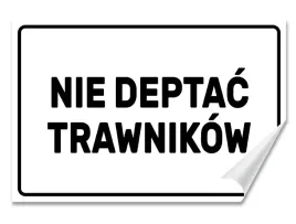naklejka-nie-deptac-trawnikow-30x20-samoprzylepna