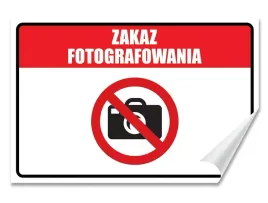naklejka-zakaz-fotografowania-30x20-samoprzylepna