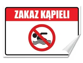 naklejka-zakaz-kapieli-30x20-samoprzylepna