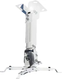 uchwyt-do-projektora-sufitowy-kauber-up-26-35-cm-bialy