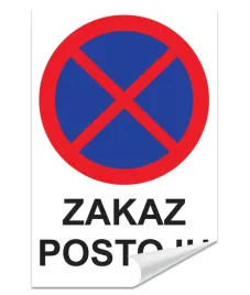 naklejka-zakaz-postoju-30x20-samoprzylepna