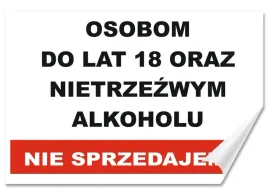 naklejka-osobom-nieletnim-alkoholu-nie-sprzedajemy-30x20-samoprzylepna