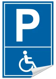 naklejka-parking-dla-osob-niepelnosprawnych-30x20-samoprzylepna