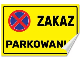 naklejka-zakaz-parkowania-30x20-samoprzylepna