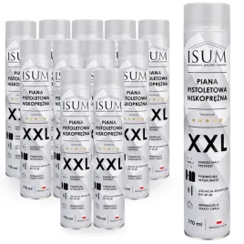 piana-montazowa-pianka-niskoprezna-xxl-zestaw-12-sztuk-isum