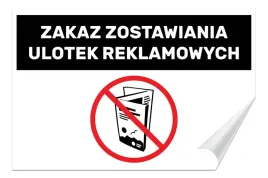 naklejka-zakaz-zostawiania-ulotek-reklamowych-30x20-samoprzylepna