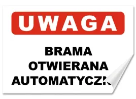 naklejka-uwaga-brama-otwierana-automatycznie-30x20-samoprzylepna