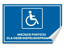 naklejka-miejsce-postoju-dla-osob-niepelnosprawnych-30x20-samoprzylepna