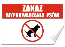 naklejka-zakaz-wyprowadzania-psow-30x20-samoprzylepna