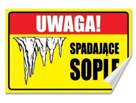 naklejka-ostrzegawcza-uwaga-spadajace-sople-30x20-samoprzylepna