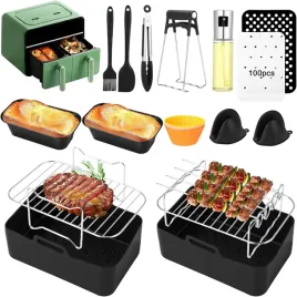 zestaw-akcesoriow-do-airfryer-15w1-formy-ruszty-xl-af300-af400-sl400