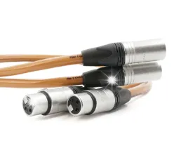 kabel-interkonekt-2-x-xlr-2x-xlr-hi-end-melodika-brown-sugar-bs2x60-6m