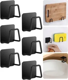 uchwyt-na-gabke-do-zlewu-zestaw-6-szt-stal-nierdzewna-czarny