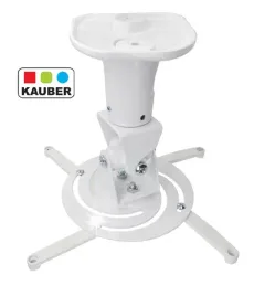 uchwyt-do-projektora-regulowany-kauber-pro1-bialy