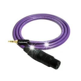 kabel-przewod-mini-jack-35mm-do-xlr-3pin-melodika-mdmjx120-purple-rain-12m