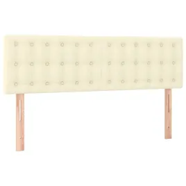 zaglowki-do-lozka-2-szt-kremowe-72x5x78-88cm-sztuczna-skora