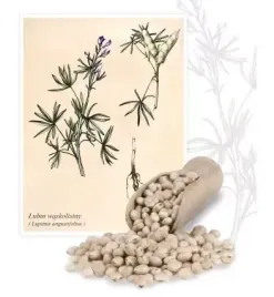 lubin-waskolistny-slodki-1-kg