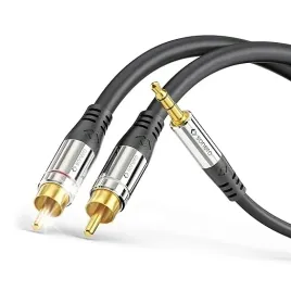 kabel-audio-aux-stereo-jack-3-5mm-2x-rca-cinch-sonero-sac600-150-15m