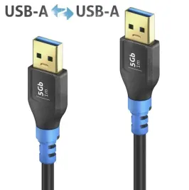 purelink-fi-u310-010-flexinstall-kabel-usb-a-a-usb-3-2-3a-5v-15w-5gbps-1m