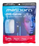 mathorn-mtc-501-kabel-usb-a-c-katowy-5m-10gbps-60w-waga-z-opakowaniem-1-kg