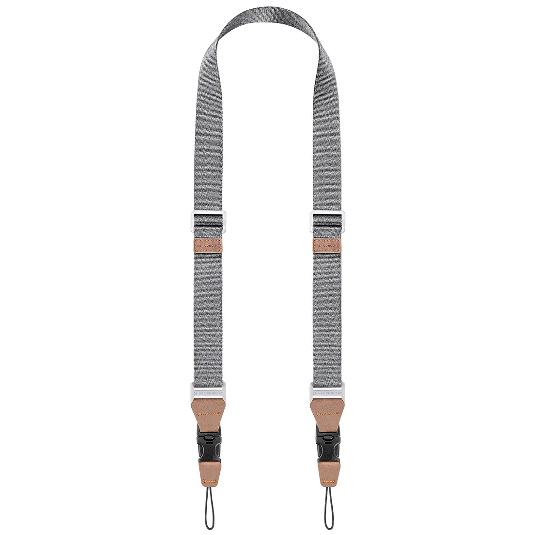 pasek-do-aparatu-nylon-szary