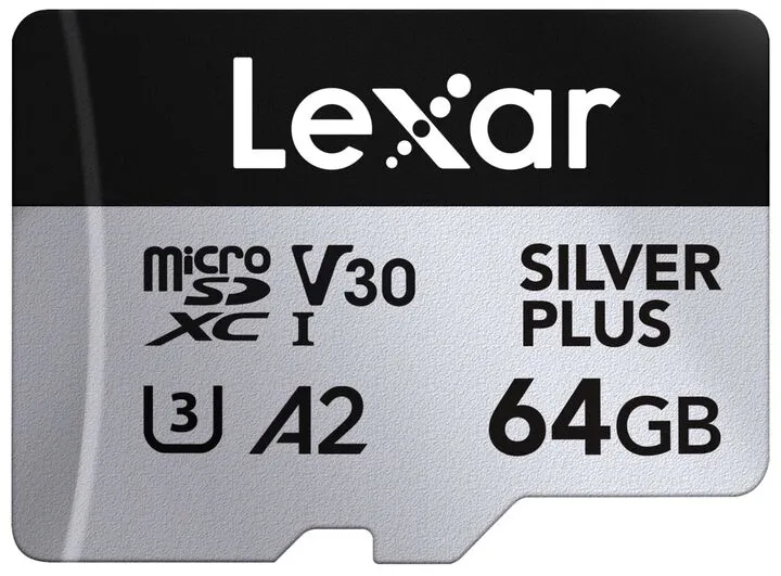 karta-microsd-lexar-silver-plus-64-gb