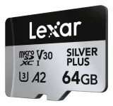 karta-microsd-lexar-silver-plus-64-gb-producent-lexar