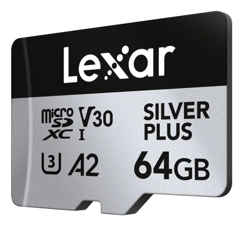 karta-microsd-lexar-silver-plus-64-gb