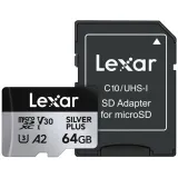 karta-microsd-lexar-silver-plus-64-gb-pojemnosc-64-gb