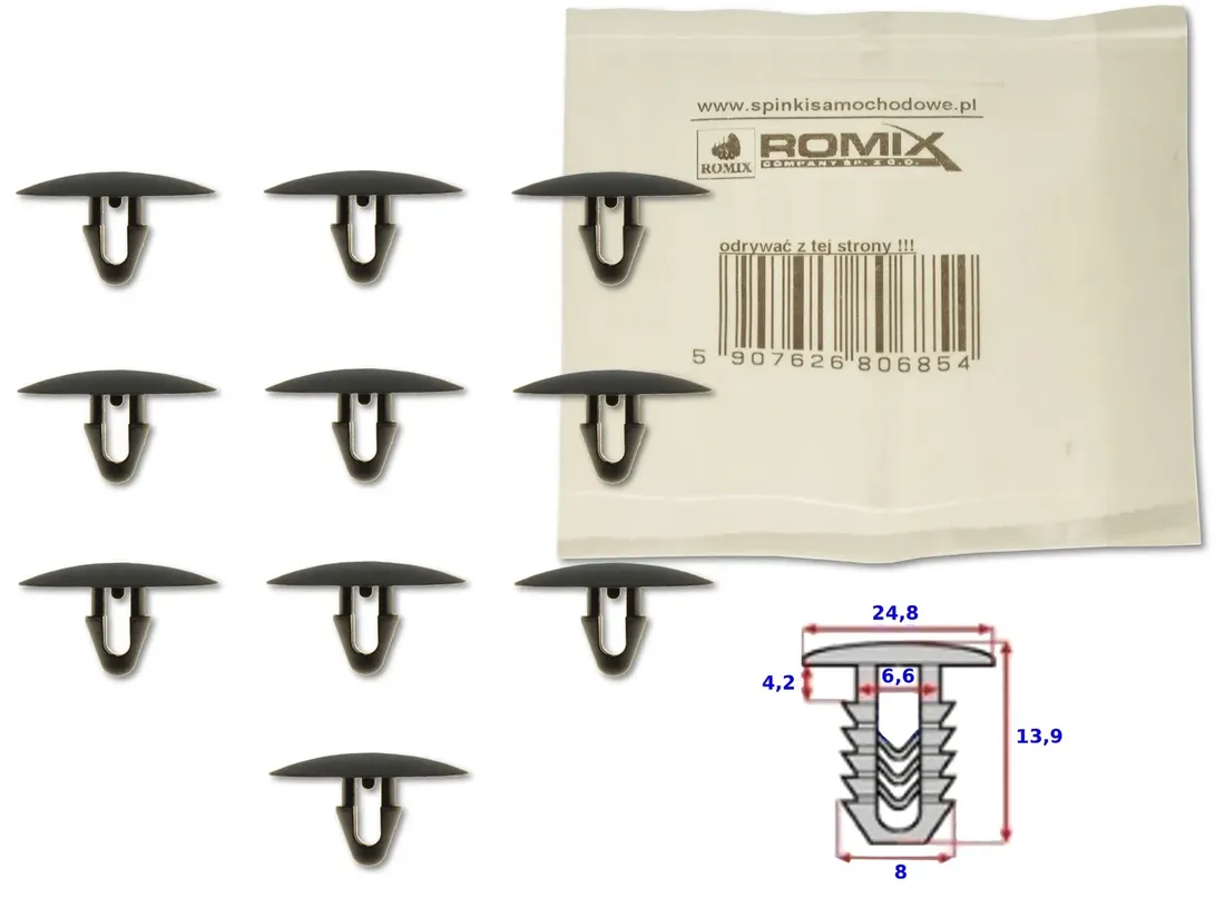 romix-spinki-mocujace-rom-b25620-stan-nowy