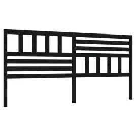 wezglowie-lozka-czarne-186x4x100-cm-lite-drewno-sosnowe