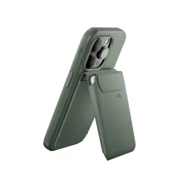 peak-design-mobile-wallet-stand-portfel-magsafe-sage-szarozielony