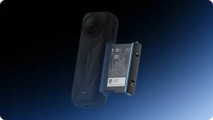 insta360-bateria-x5-waga-produktu-100-g