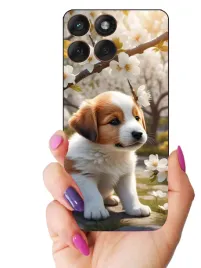 etui-case-do-motorola-edge-60-pieski-szczeniaczki