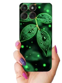 etui-case-do-motorola-edge-60-liscie-rosliny