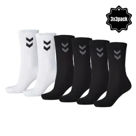 skarpety-sportowe-wygodne-mix-czarne-i-biale-hummel-3-x-3pak-22030-r-36-40