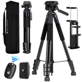 statyw-video-kandf-concept-s254a3-z-glowica-bv01-i-uchwytem-na-telefon
