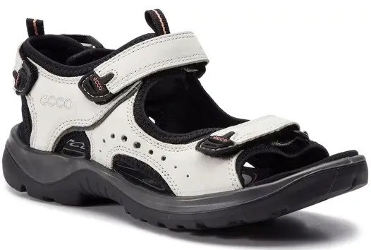 37 Buty Sandały Damskie ECCO Offroad Sportowe 822043 02152 Białe