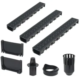 kanaly-odplywowe-3-szt-plastik-3-m