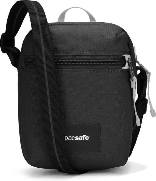 Torba antykradzieżowa na ramię Pacsafe Go 1,5L - Jet Black