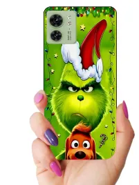 etui-case-do-motorola-edge-40-grinch-swieta-prezent