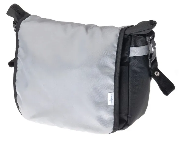 torba-do-wozka-dla-mamy-classic-light-grey-stan-nowy