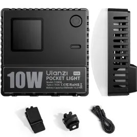 lampa-led-ulanzi-10w-rgb-video-1800k-9000k-light-na-aparat-telefon