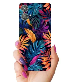 etui-case-do-motorola-edge-40-neo-liscie-rosliny