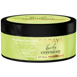 soraya-body-ceremony-wygladzajace-maslo-do-ciala-pistacjowe-200ml