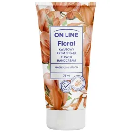 on-line-floral-nawilzajaco-wygladzajacy-krem-do-rak-magnolia-i-melon-75ml