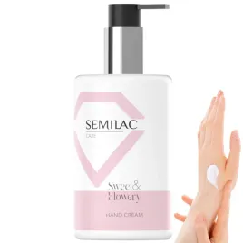 semilac-care-sweet-flowery-nawilzajacy-krem-do-rak-z-kolagenem-i-shea-250ml