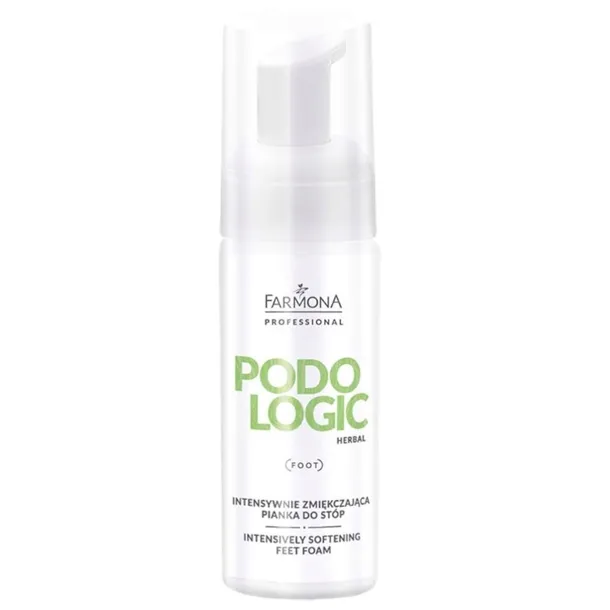FARMONA PODOLOGIC HERBAL Intensywnie zmiękczająca pianka do stóp 165ml